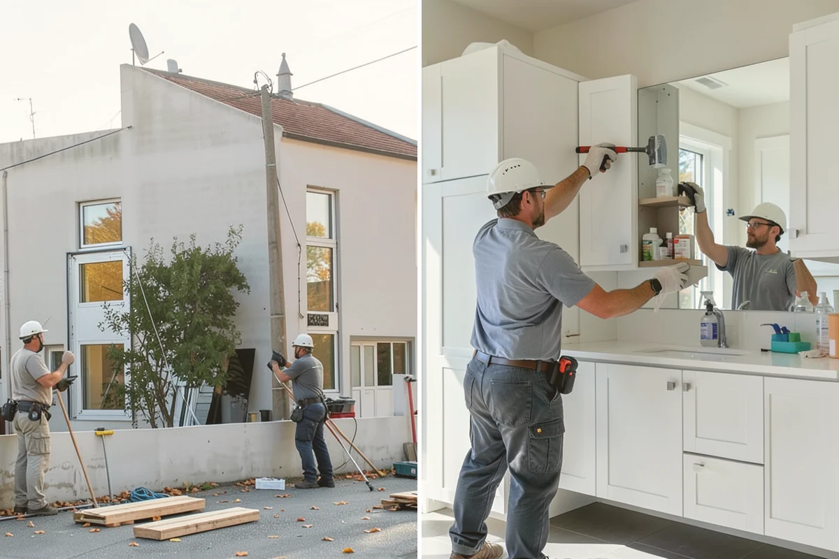 Panic Room Construction in Langley, Island County, WA - We discuss security goals and identify the location