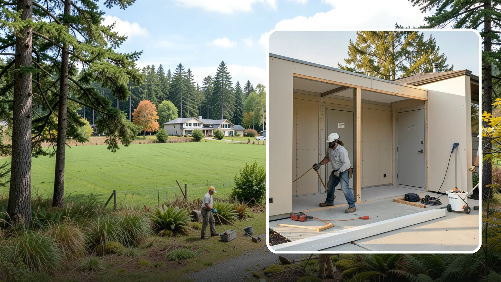 Panic Room Construction in Lyman, Skagit County, WA - We construct reinforced panic rooms that provide a secure, private refuge during emergencies.