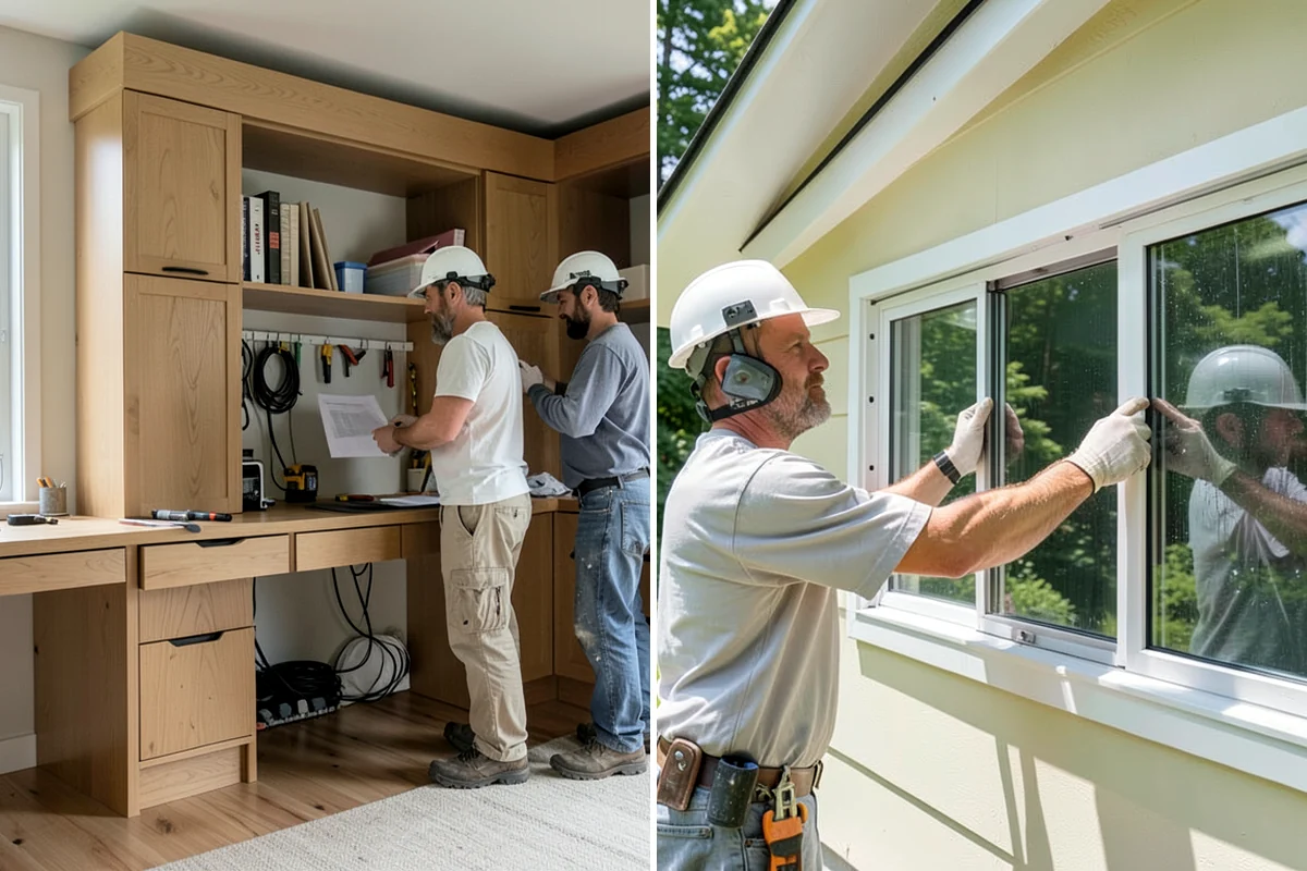 Panic Room Construction in Lyman, Skagit County, WA - We discuss security goals and identify the location