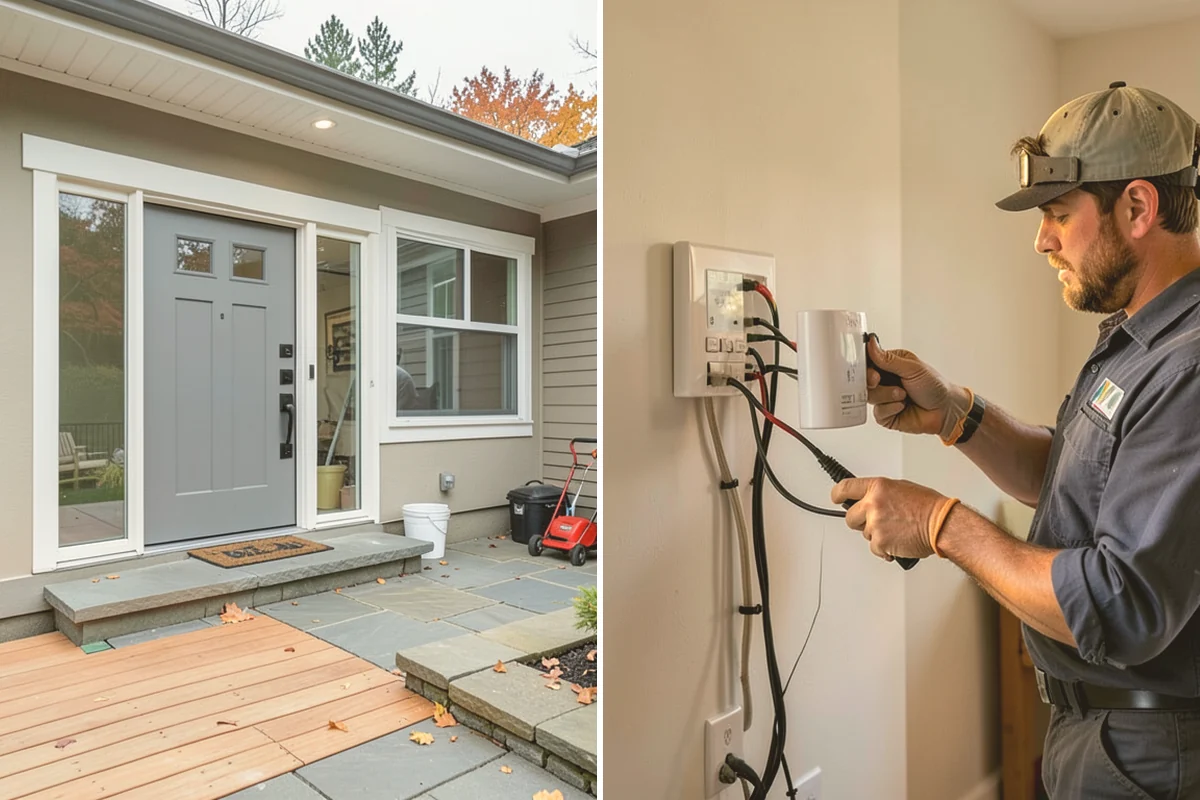 Panic Room Construction in Lynnwood, Snohomish County, WA - We discuss security goals and identify the location