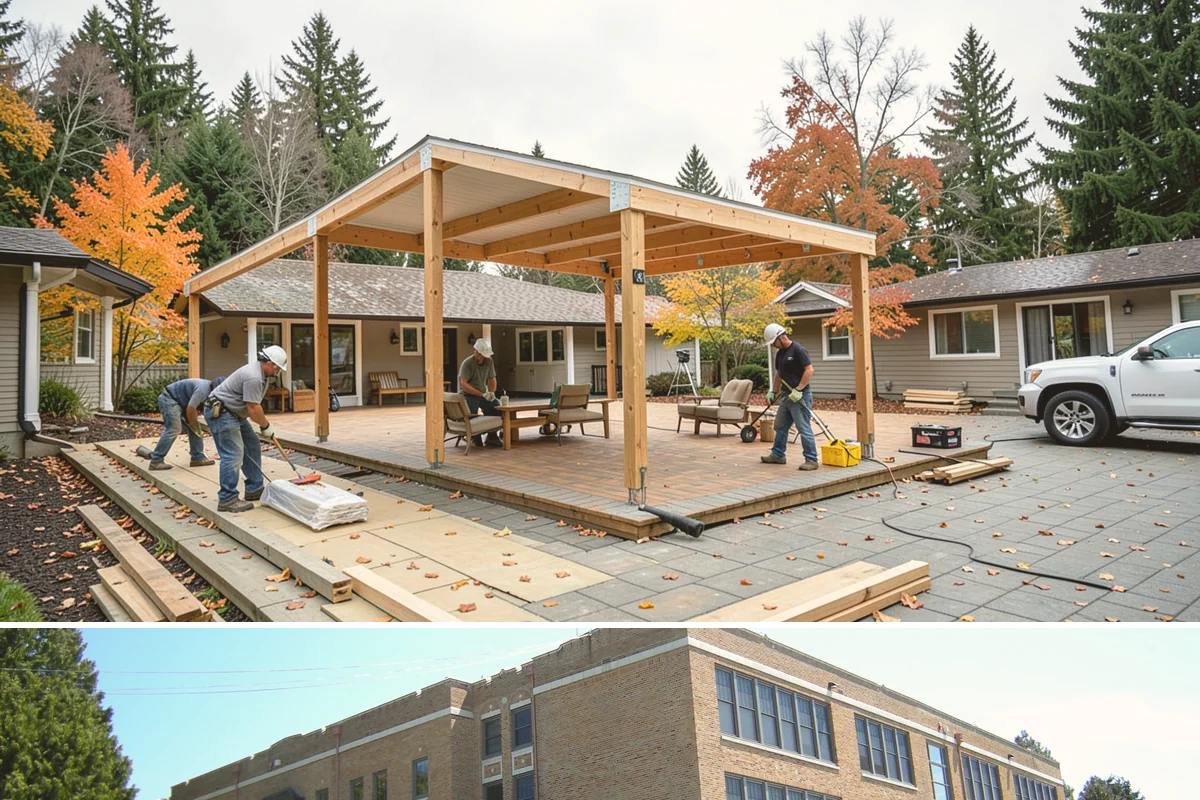 Panic Room Construction in Maple Valley, King County, WA - Panic room construction is interior work that can be completed discreetly in any season.