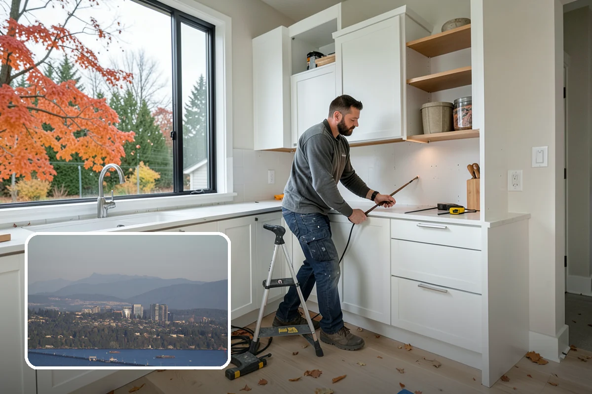 Panic Room Construction in Medina, King County, WA - Reinforced walls and doors that resist forced entry