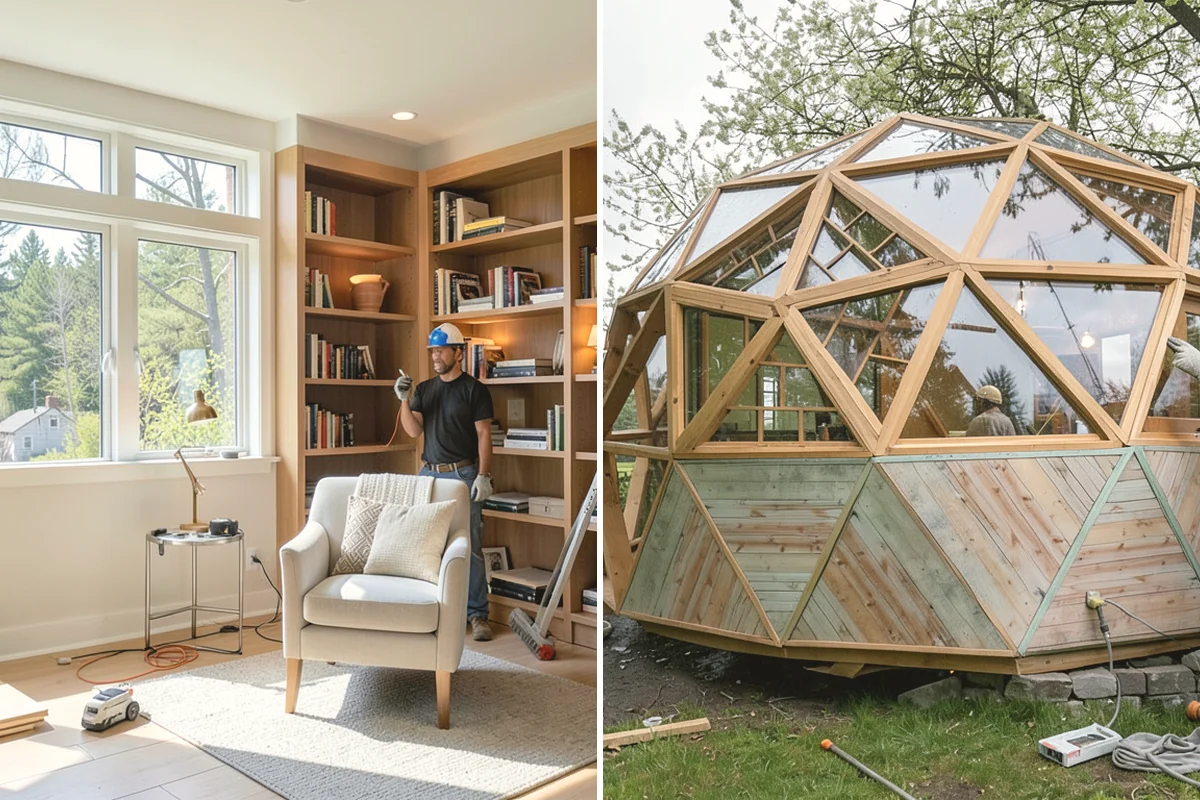 Panic Room Construction in Mercer Island, King County, WA - We discuss security goals and identify the location