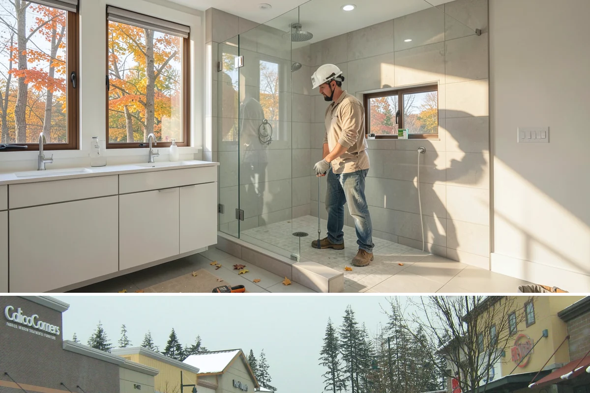 Panic Room Construction in Mill Creek, Snohomish County, WA - Panic room construction is interior work that can be completed discreetly in any season.