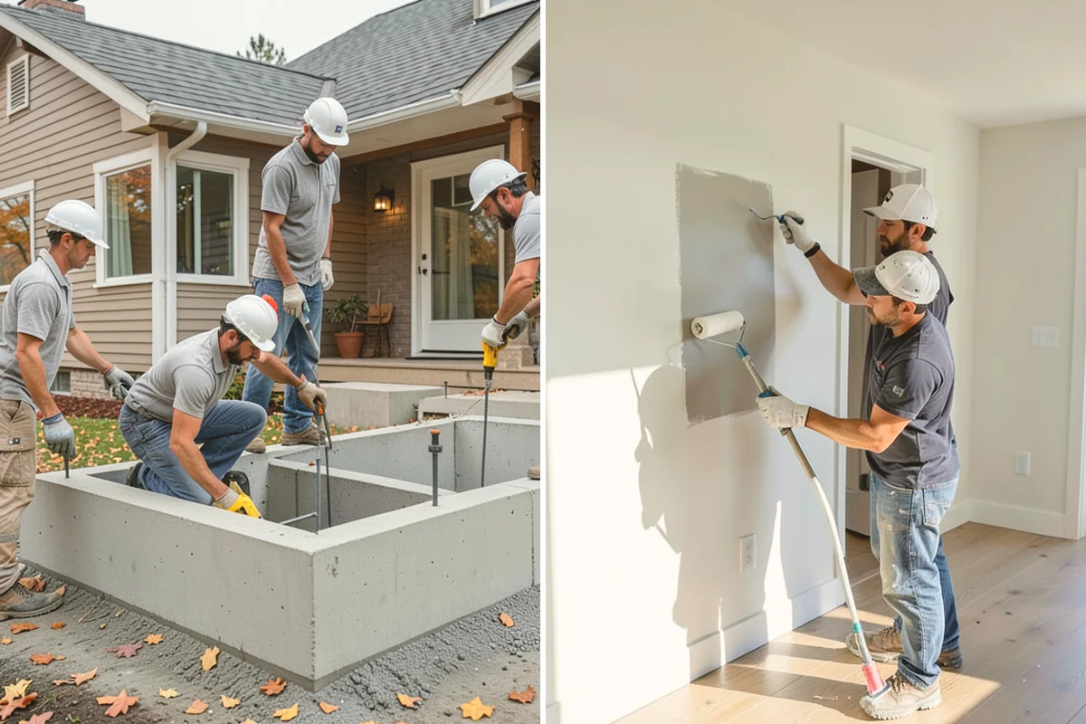 Panic Room Construction in Milton, King County, WA - We discuss security goals and identify the location