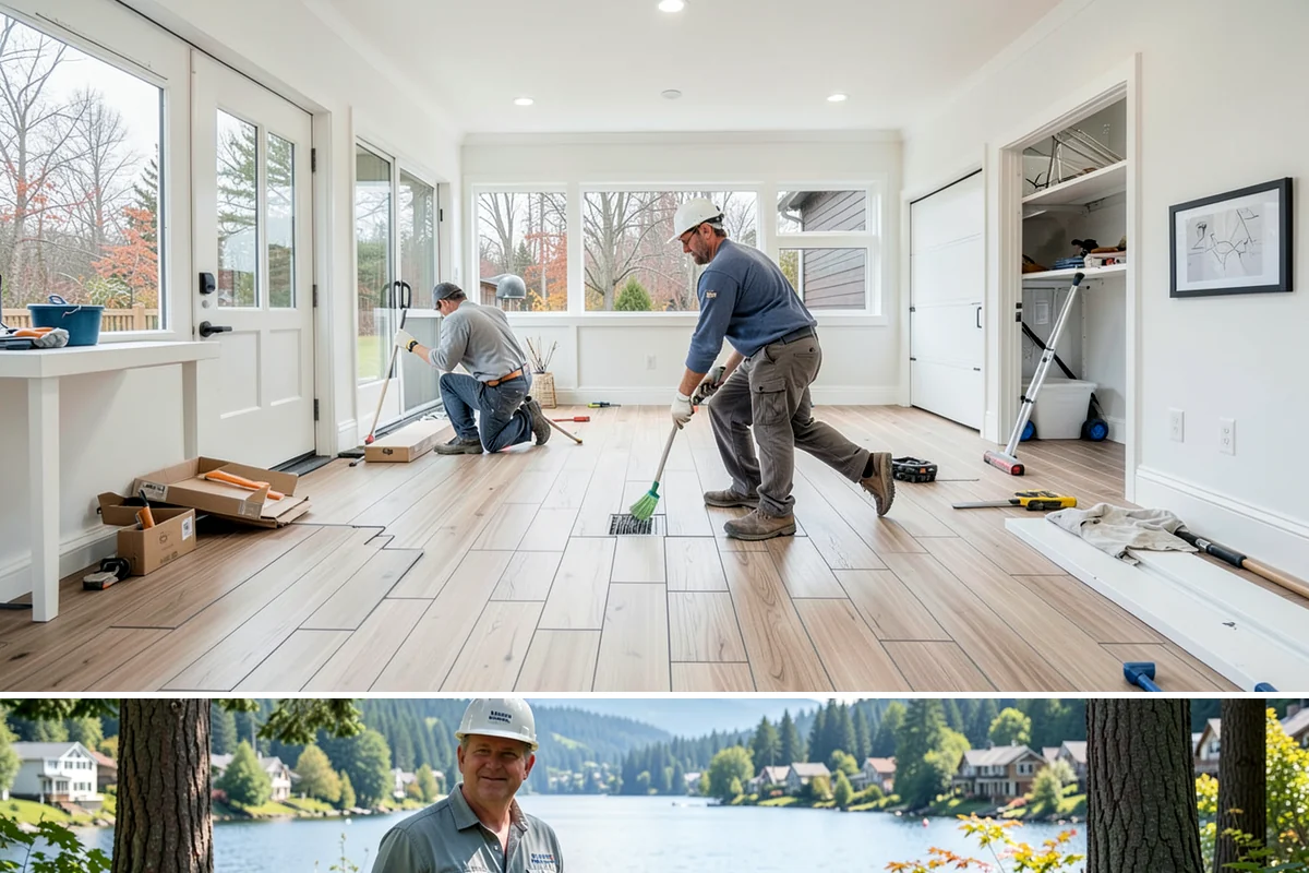 Panic Room Construction in Milton, King County, WA - Panic room construction is interior work that can be completed discreetly in any season.