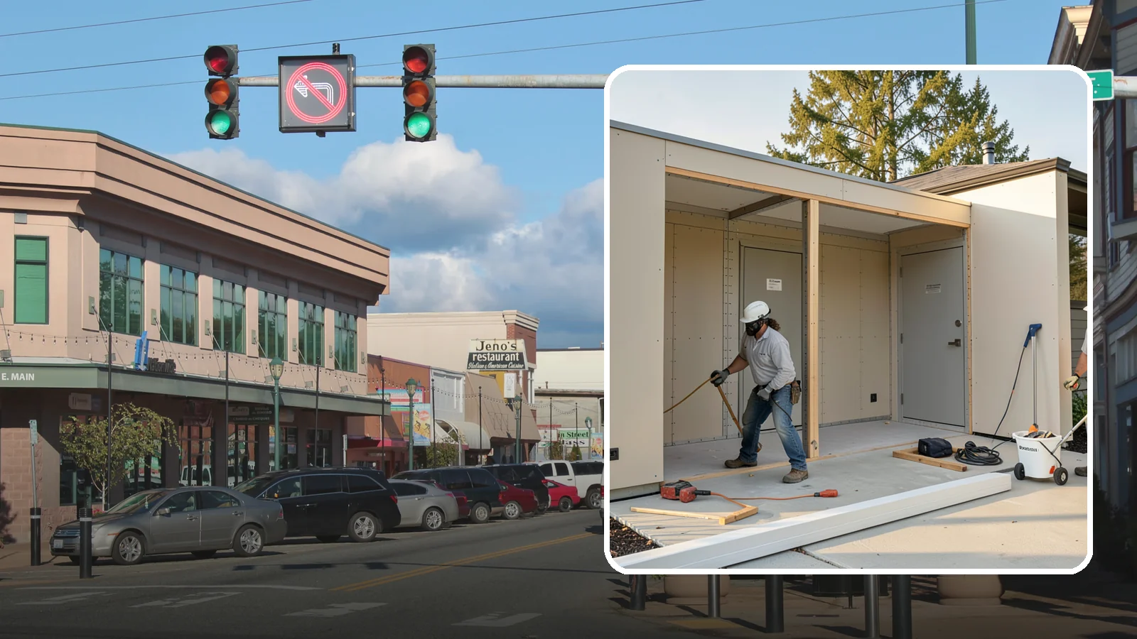 Panic Room Construction in Monroe, Snohomish County, WA - We construct reinforced panic rooms that provide a secure, private refuge during emergencies.