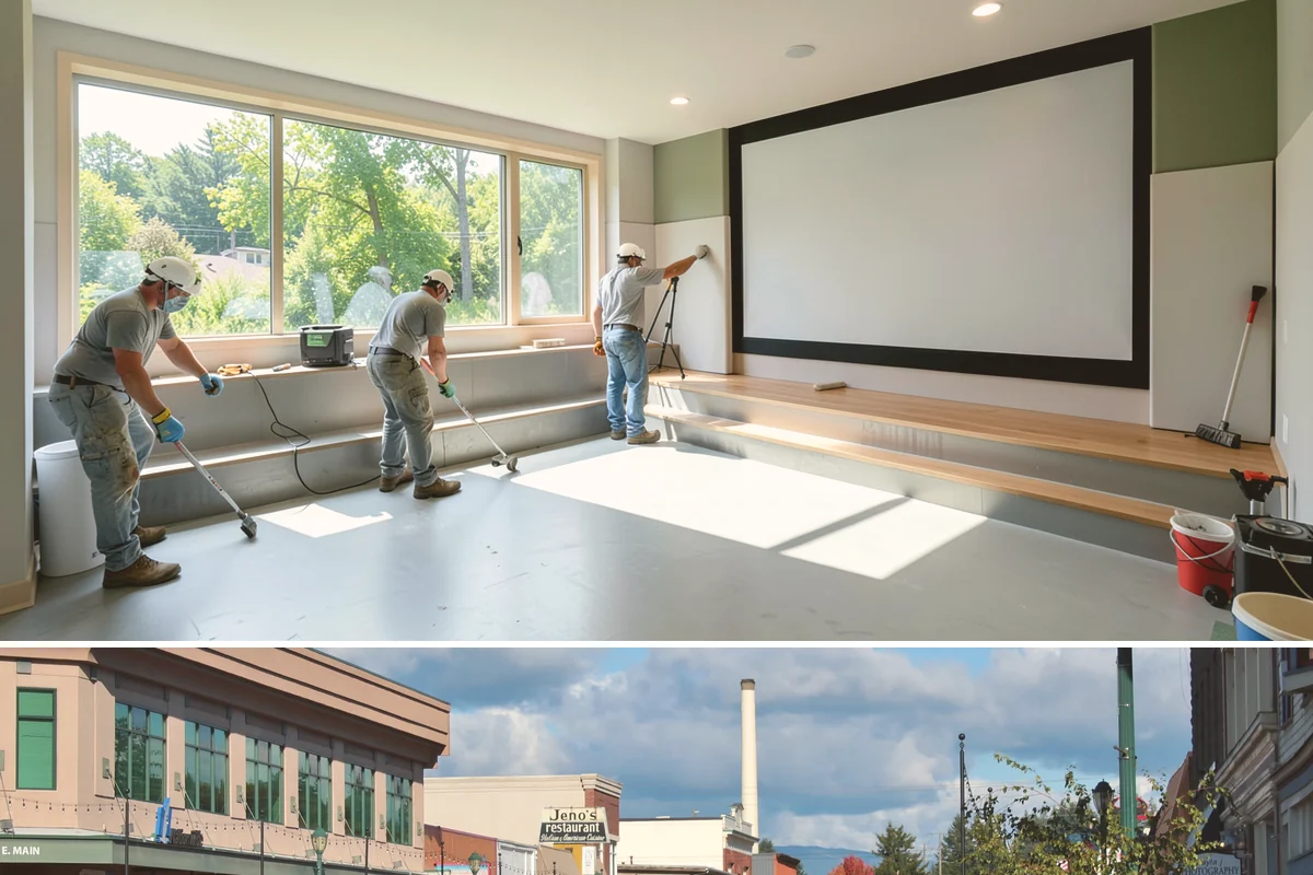 Panic Room Construction in Monroe, Snohomish County, WA - Panic room construction is interior work that can be completed discreetly in any season.