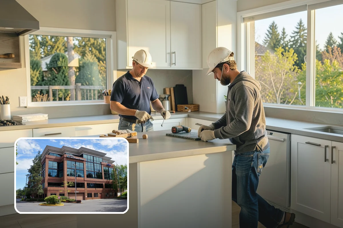 Panic Room Construction in Mountlake Terrace, Snohomish County, WA - Reinforced walls and doors that resist forced entry