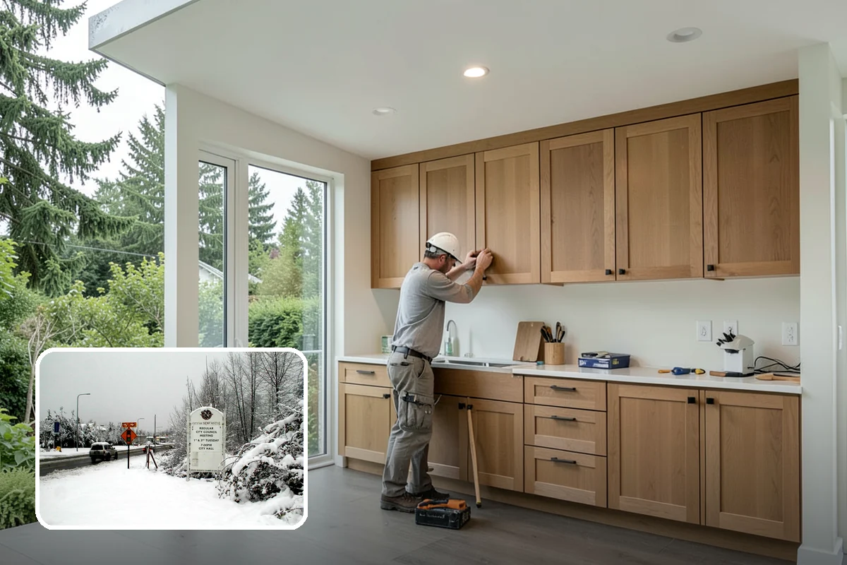 Panic Room Construction in Newcastle, King County, WA - Reinforced walls and doors that resist forced entry
