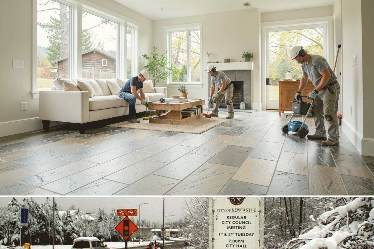 Panic Room Construction in Newcastle, King County, WA - Panic room construction is interior work that can be completed discreetly in any season.