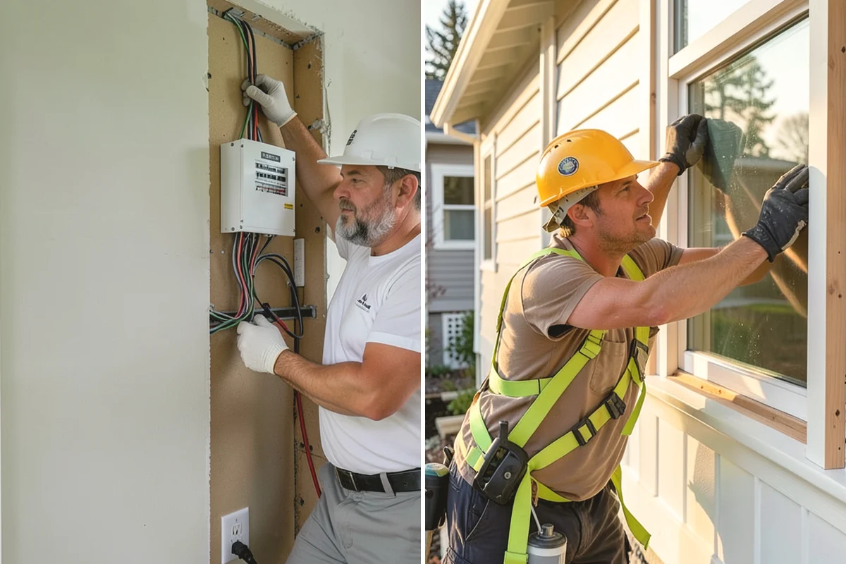 Panic Room Construction in Oak Harbor, Island County, WA - We discuss security goals and identify the location