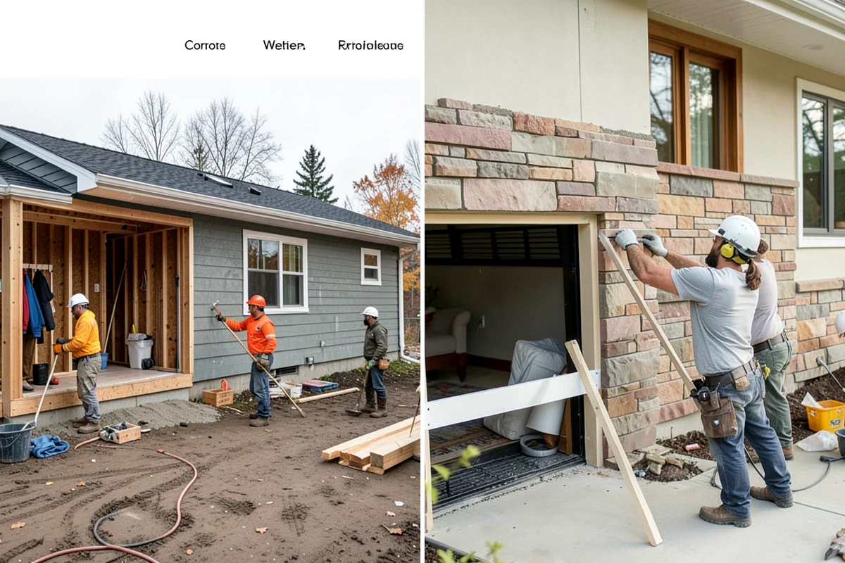 Panic Room Construction in Pacific, King County, WA - We discuss security goals and identify the location