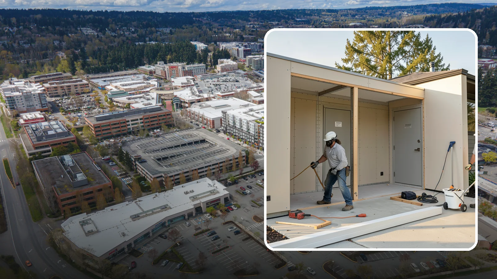 Panic Room Construction in Redmond, King County, WA - We construct reinforced panic rooms that provide a secure, private refuge during emergencies.