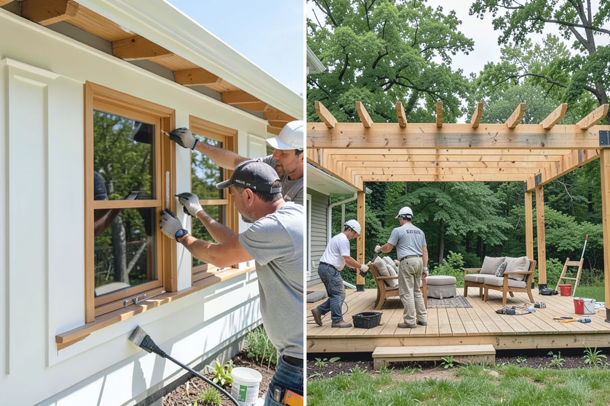 Panic Room Construction in Redmond, King County, WA - We discuss security goals and identify the location
