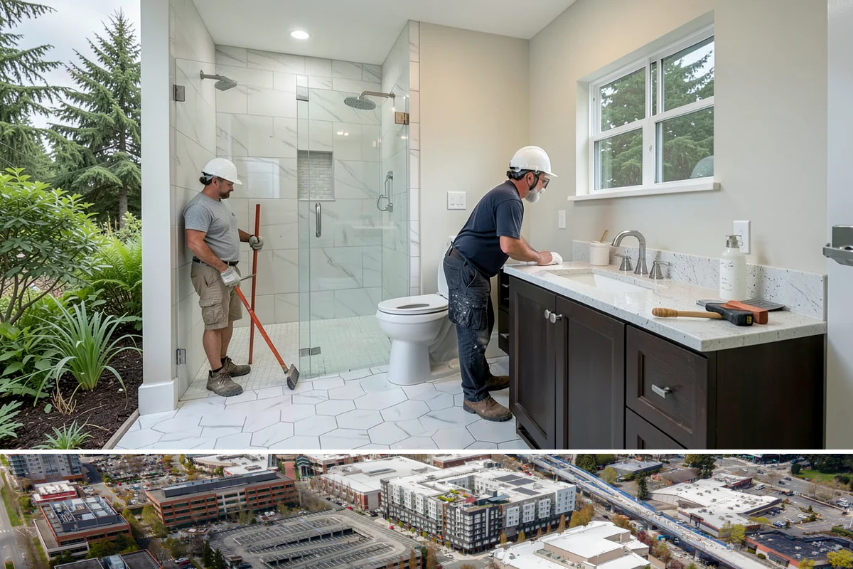 Panic Room Construction in Redmond, King County, WA - Panic room construction is interior work that can be completed discreetly in any season.