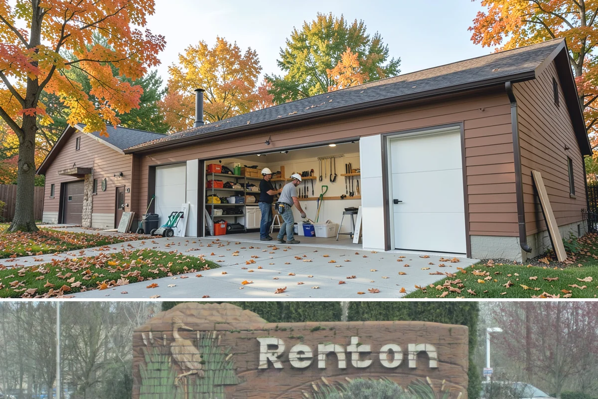 Panic Room Construction in Renton, King County, WA - Panic room construction is interior work that can be completed discreetly in any season.