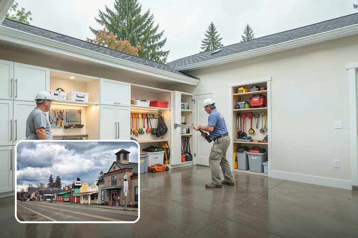 Panic Room Construction in Roy, Pierce County, WA - Reinforced walls and doors that resist forced entry