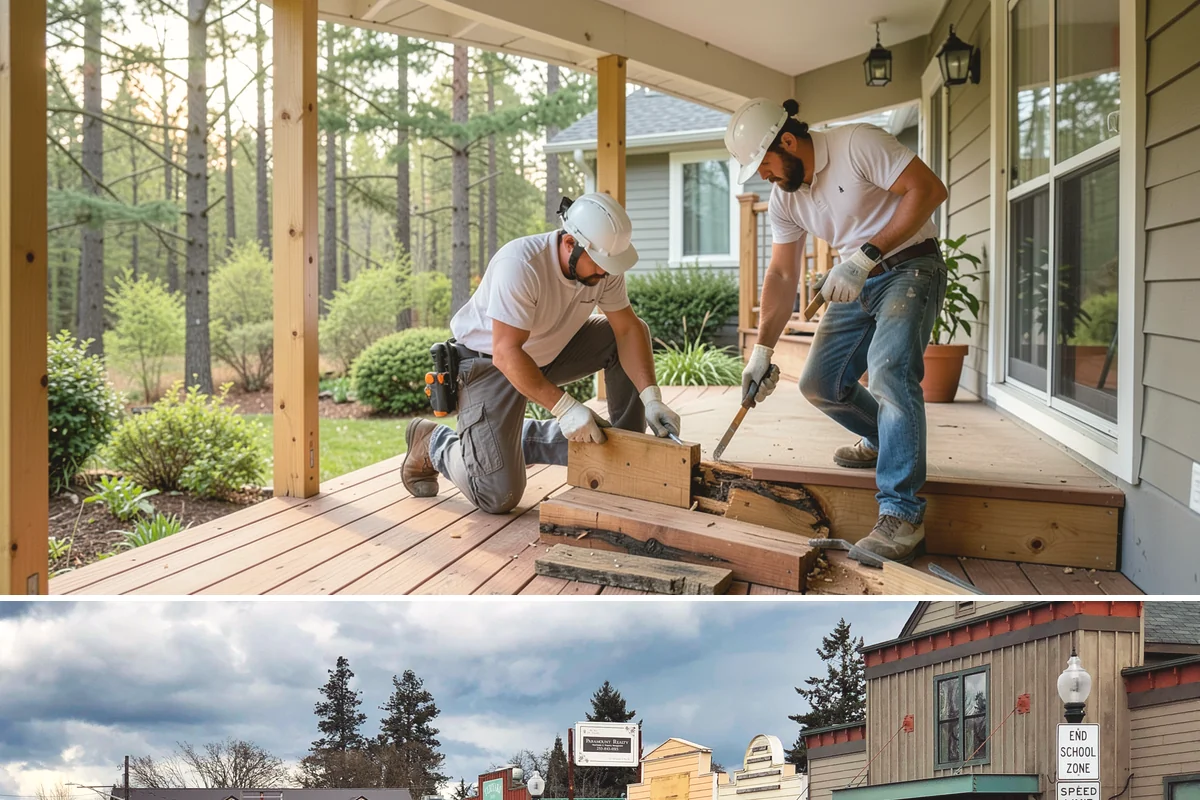 Panic Room Construction in Roy, Pierce County, WA - Panic room construction is interior work that can be completed discreetly in any season.