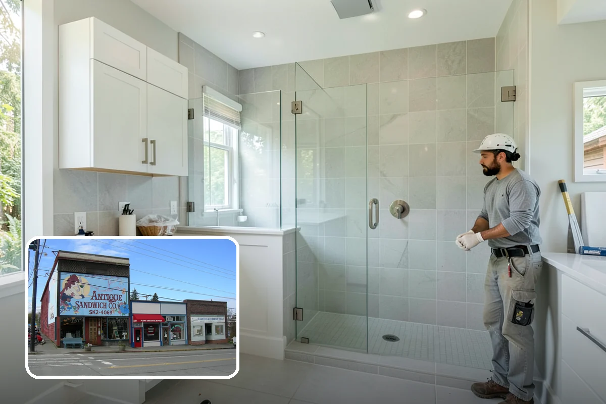 Panic Room Construction in Ruston, Pierce County, WA - Reinforced walls and doors that resist forced entry