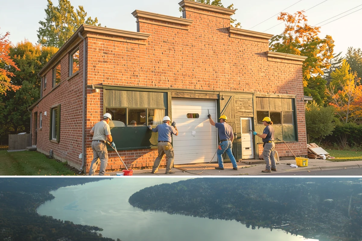 Panic Room Construction in Sammamish, King County, WA - Panic room construction is interior work that can be completed discreetly in any season.