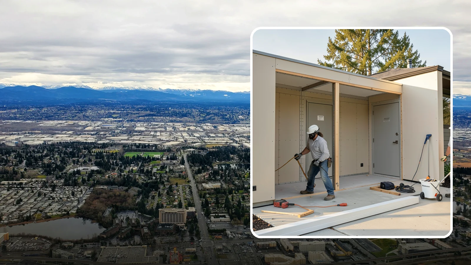 Panic Room Construction in SeaTac, King County, WA - We construct reinforced panic rooms that provide a secure, private refuge during emergencies.