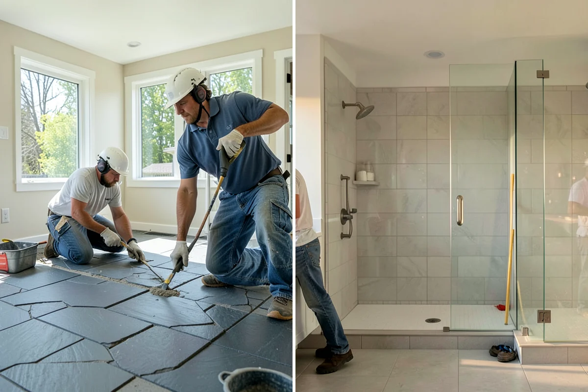 Panic Room Construction in SeaTac, King County, WA - We discuss security goals and identify the location