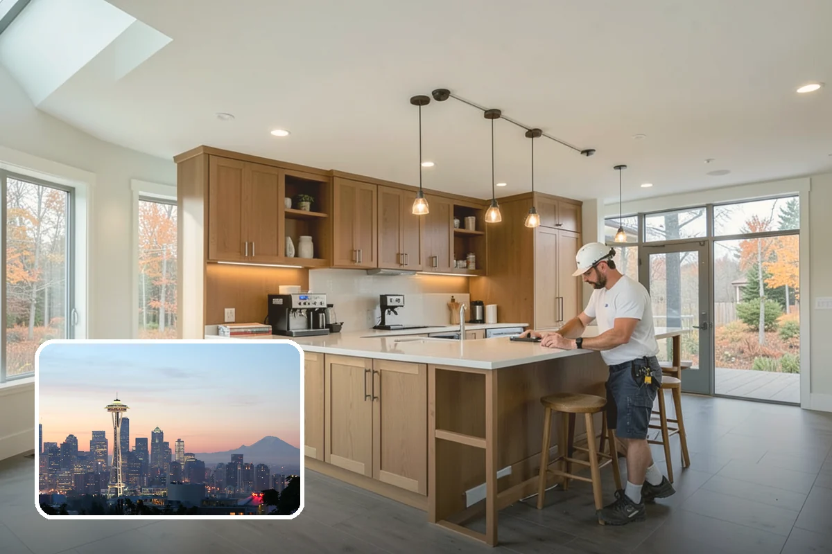 Panic Room Construction in Seattle, King County, WA - Reinforced walls and doors that resist forced entry