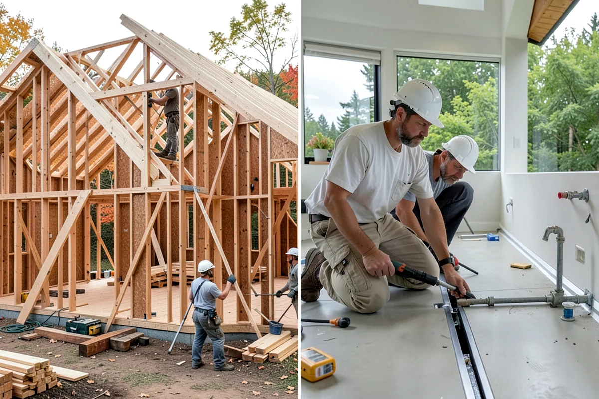 Panic Room Construction in Seattle, King County, WA - We discuss security goals and identify the location