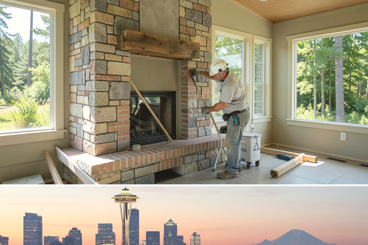 Panic Room Construction in Seattle, King County, WA - Panic room construction is interior work that can be completed discreetly in any season.