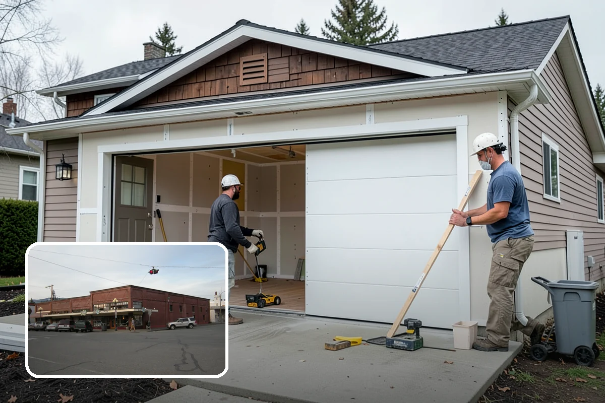 Panic Room Construction in Sedro-Woolley, Skagit County, WA - Reinforced walls and doors that resist forced entry