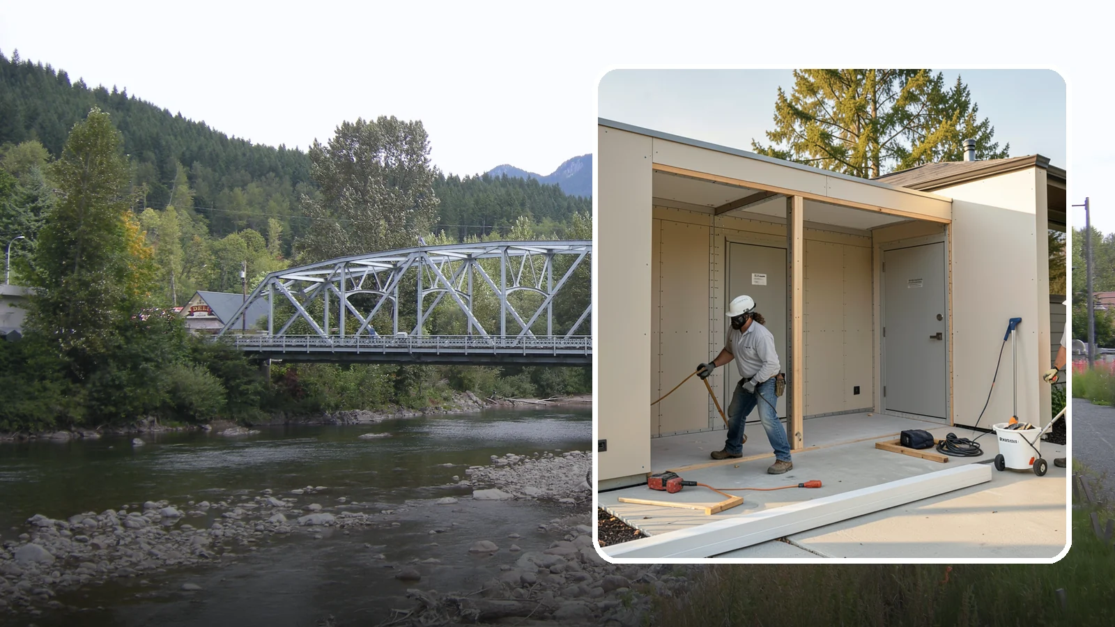 Panic Room Construction in Skykomish, King County, WA - We construct reinforced panic rooms that provide a secure, private refuge during emergencies.