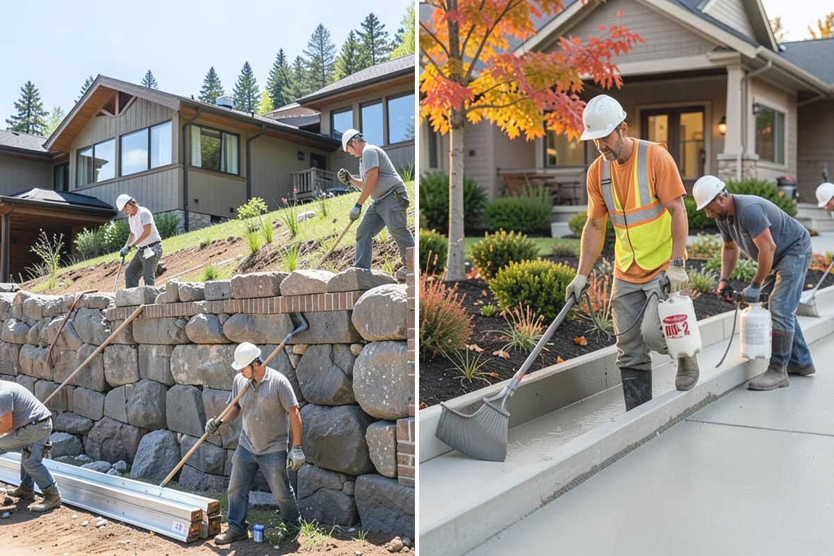 Panic Room Construction in Skykomish, King County, WA - We discuss security goals and identify the location