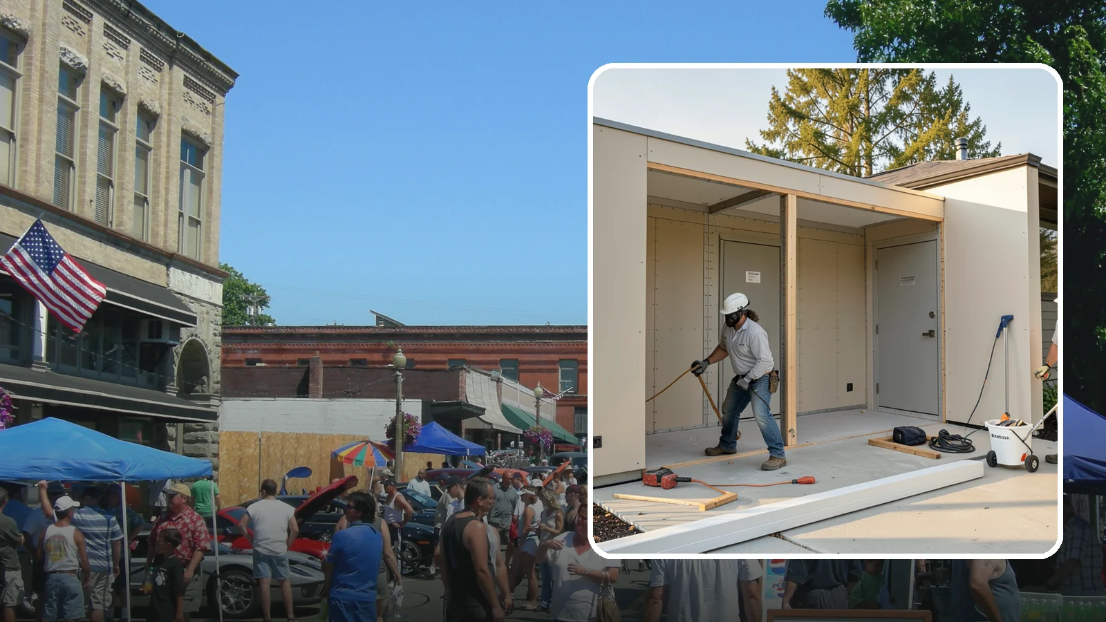 Panic Room Construction in Snohomish, Snohomish County, WA - We construct reinforced panic rooms that provide a secure, private refuge during emergencies.