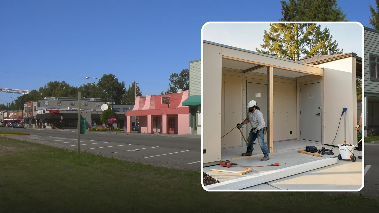 Panic Room Construction in Snoqualmie, King County, WA - We construct reinforced panic rooms that provide a secure, private refuge during emergencies.