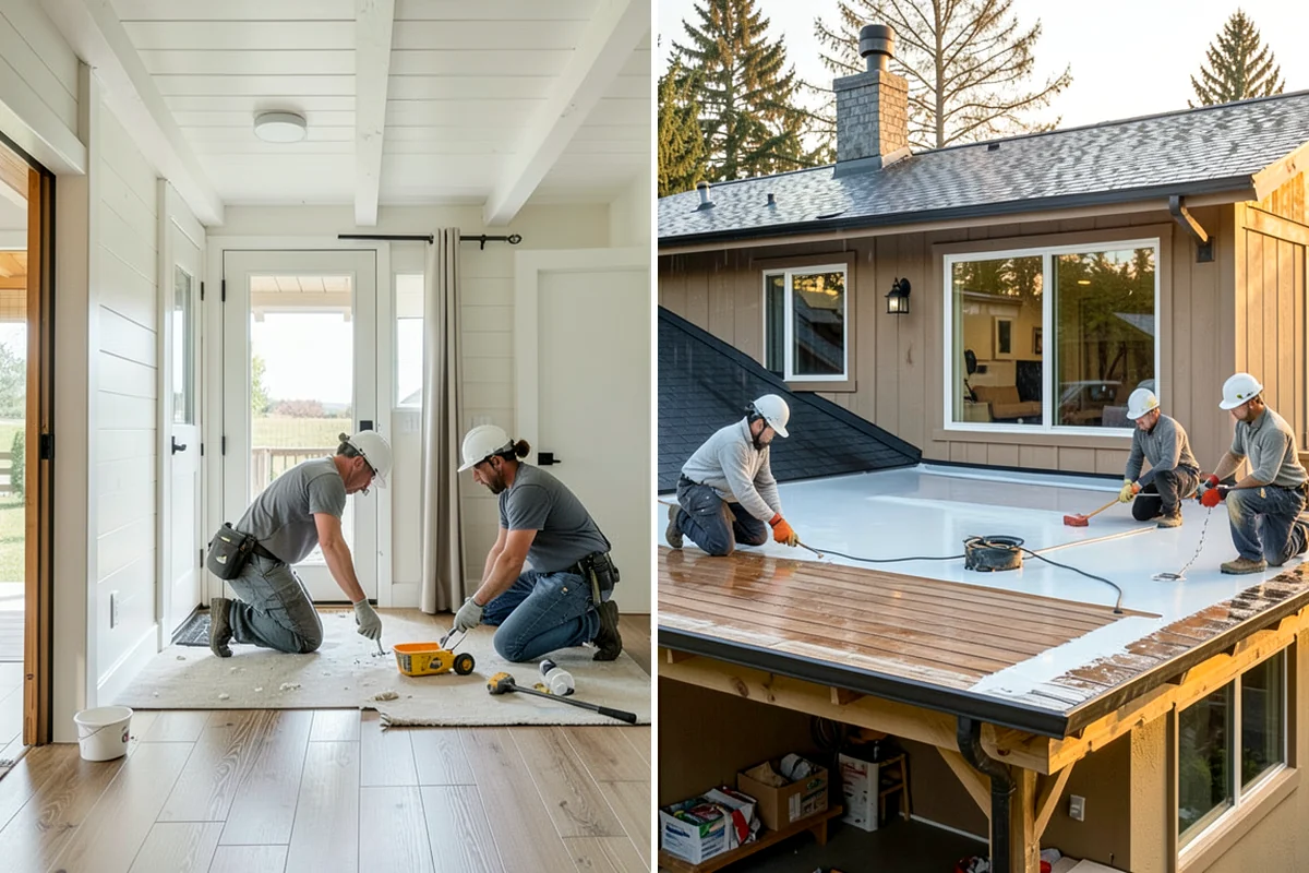 Panic Room Construction in Snoqualmie, King County, WA - We discuss security goals and identify the location
