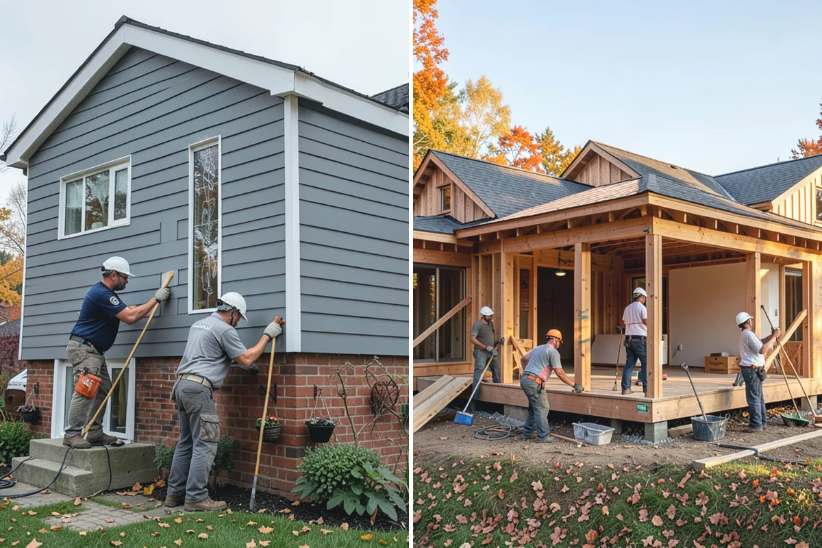 Panic Room Construction in South Prairie, Pierce County, WA - We discuss security goals and identify the location