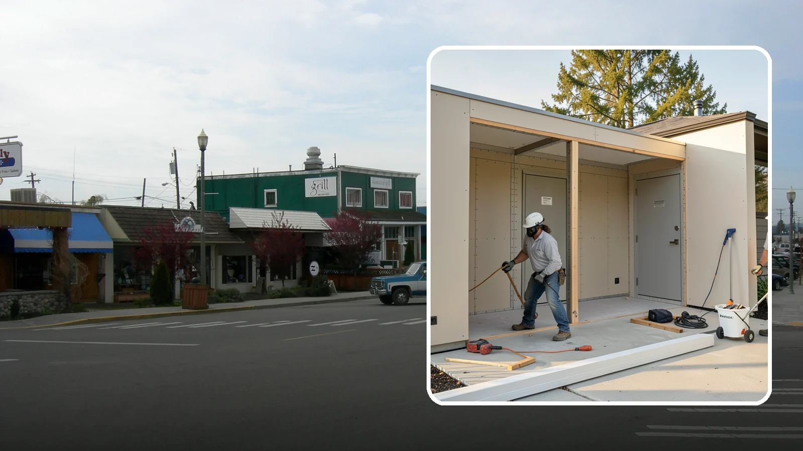 Panic Room Construction in Stanwood, Snohomish County, WA - We construct reinforced panic rooms that provide a secure, private refuge during emergencies.