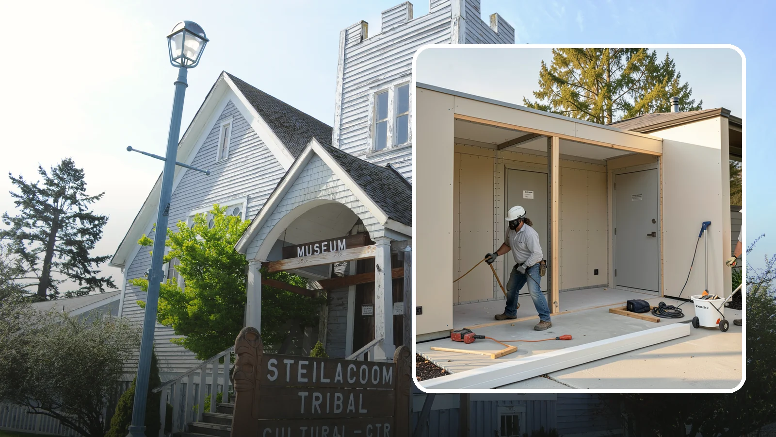 Panic Room Construction in Steilacoom, Pierce County, WA - We construct reinforced panic rooms that provide a secure, private refuge during emergencies.