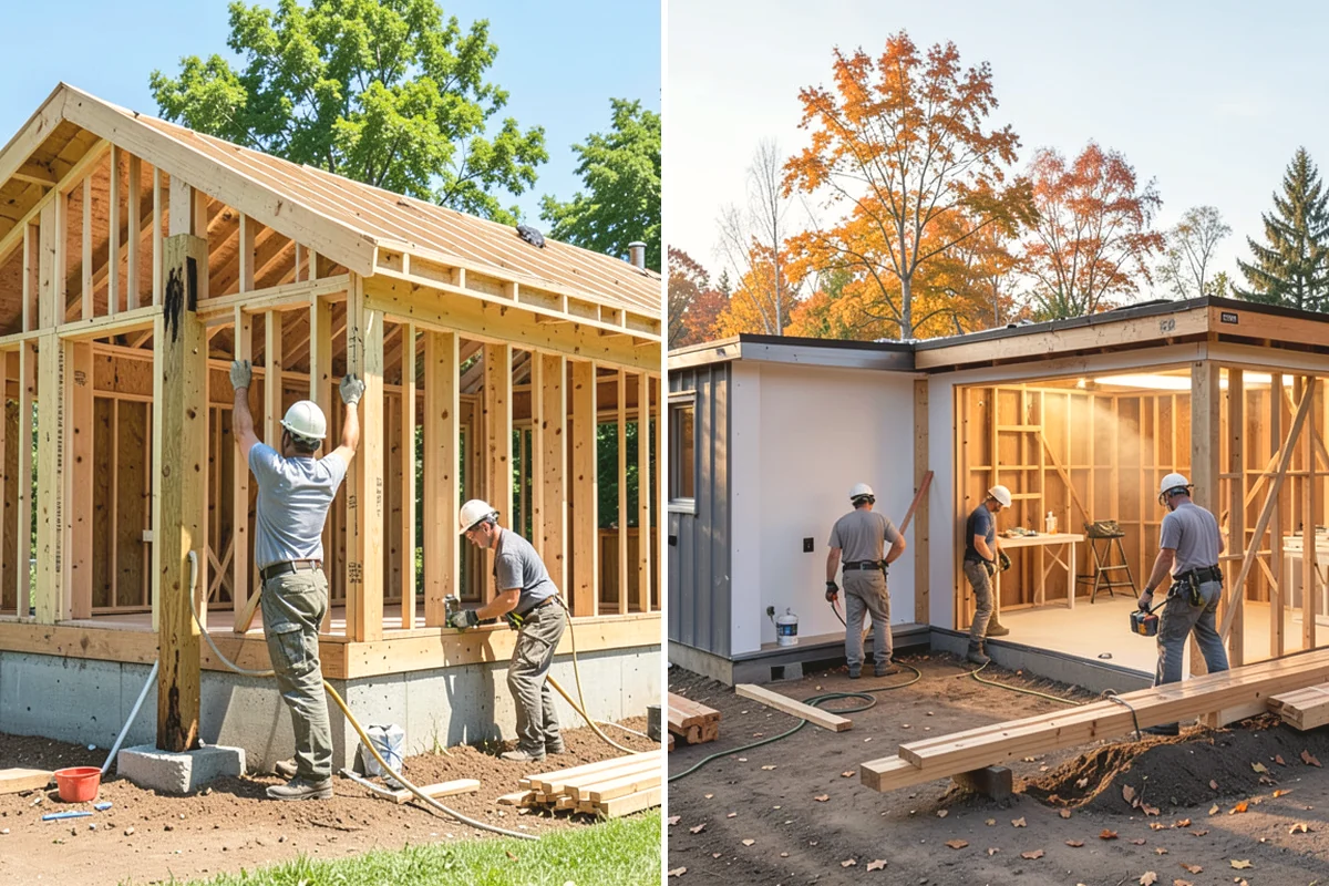 Panic Room Construction in Steilacoom, Pierce County, WA - We discuss security goals and identify the location