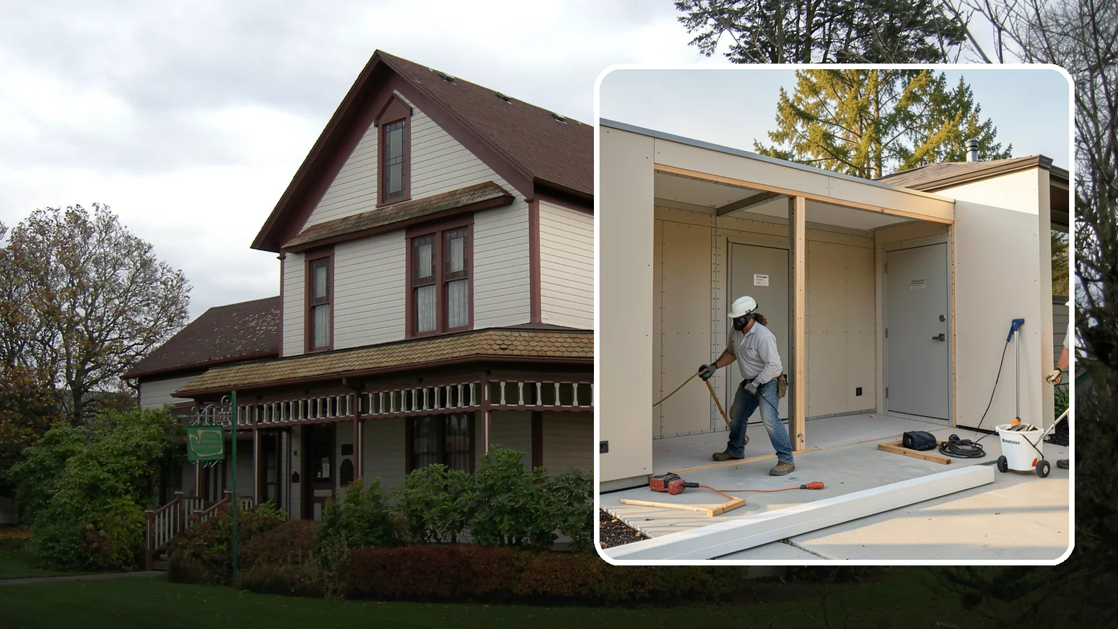 Panic Room Construction in Sumner, Pierce County, WA - We construct reinforced panic rooms that provide a secure, private refuge during emergencies.