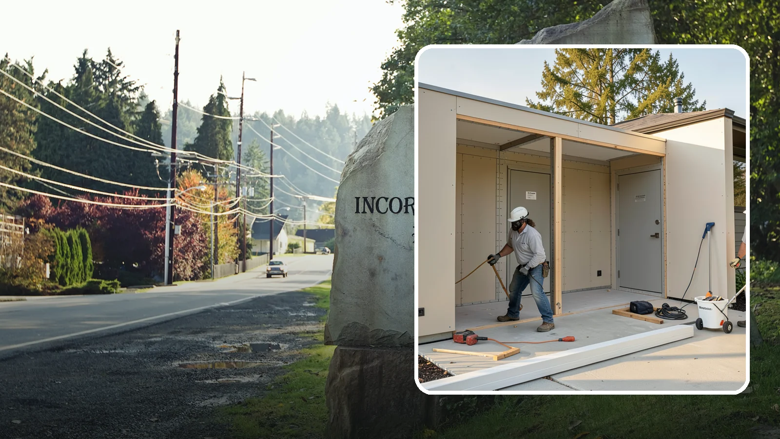 Panic Room Construction in Wilkeson, Pierce County, WA - We construct reinforced panic rooms that provide a secure, private refuge during emergencies.