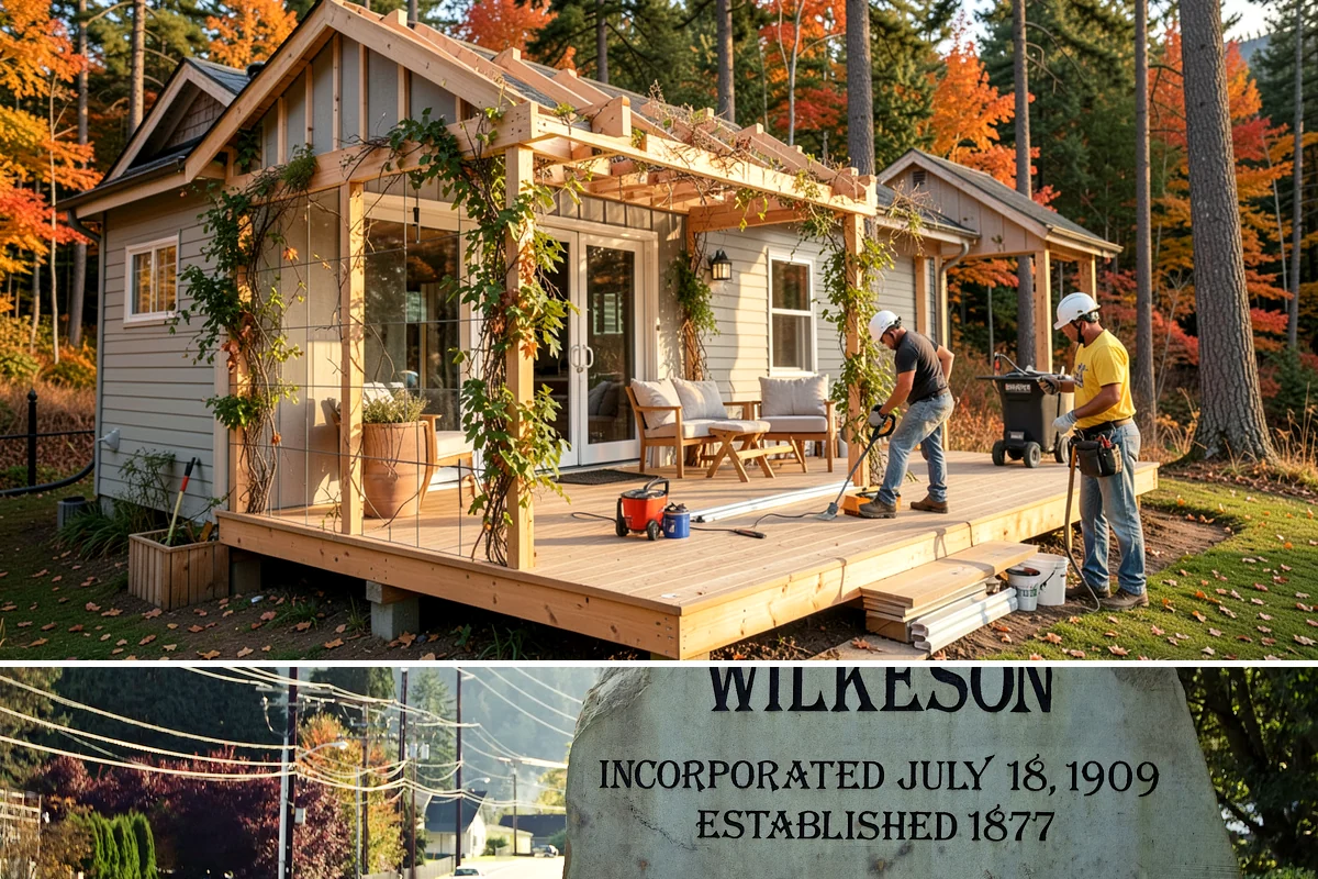 Panic Room Construction in Wilkeson, Pierce County, WA - Panic room construction is interior work that can be completed discreetly in any season.