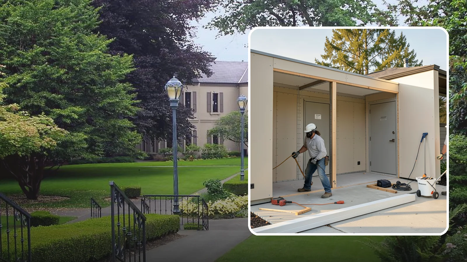 Panic Room Construction in Woodinville, King County, WA - We construct reinforced panic rooms that provide a secure, private refuge during emergencies.