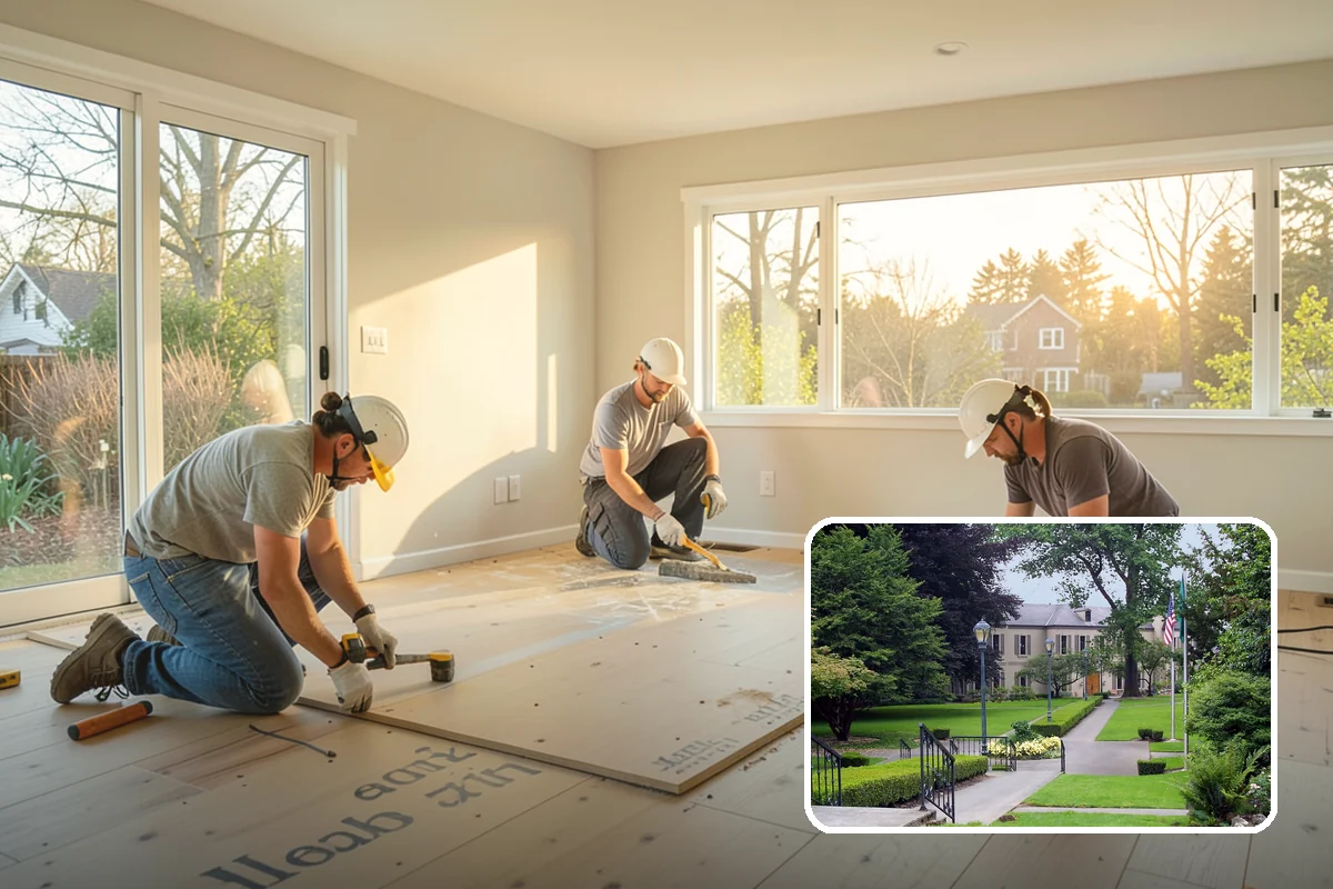 Panic Room Construction in Woodinville, King County, WA - Reinforced walls and doors that resist forced entry