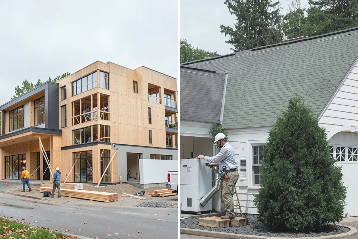 Panic Room Construction in Woodinville, King County, WA - We discuss security goals and identify the location