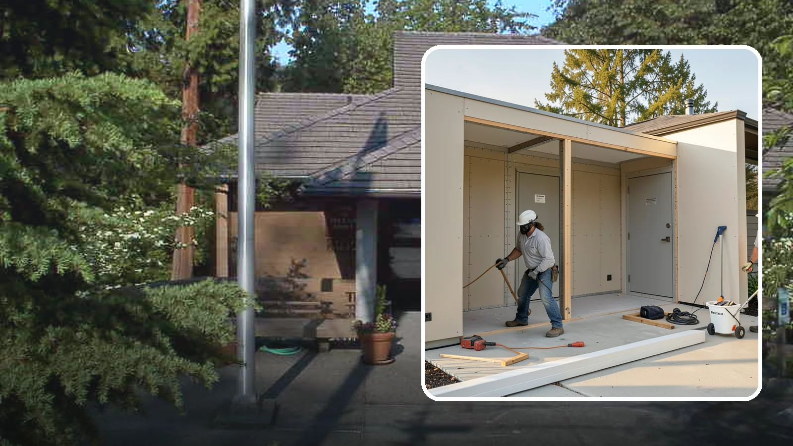 Panic Room Construction in Yarrow Point, King County, WA - We construct reinforced panic rooms that provide a secure, private refuge during emergencies.