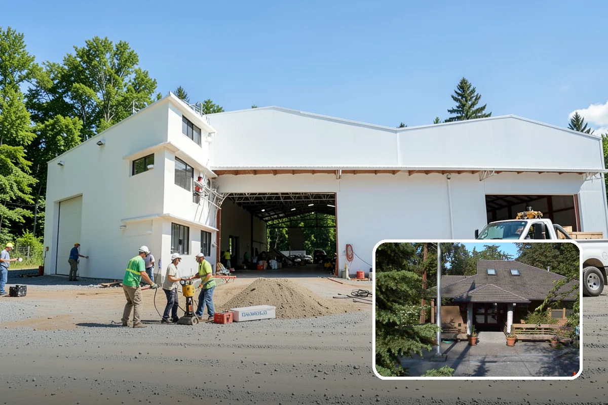Panic Room Construction in Yarrow Point, King County, WA - Reinforced walls and doors that resist forced entry