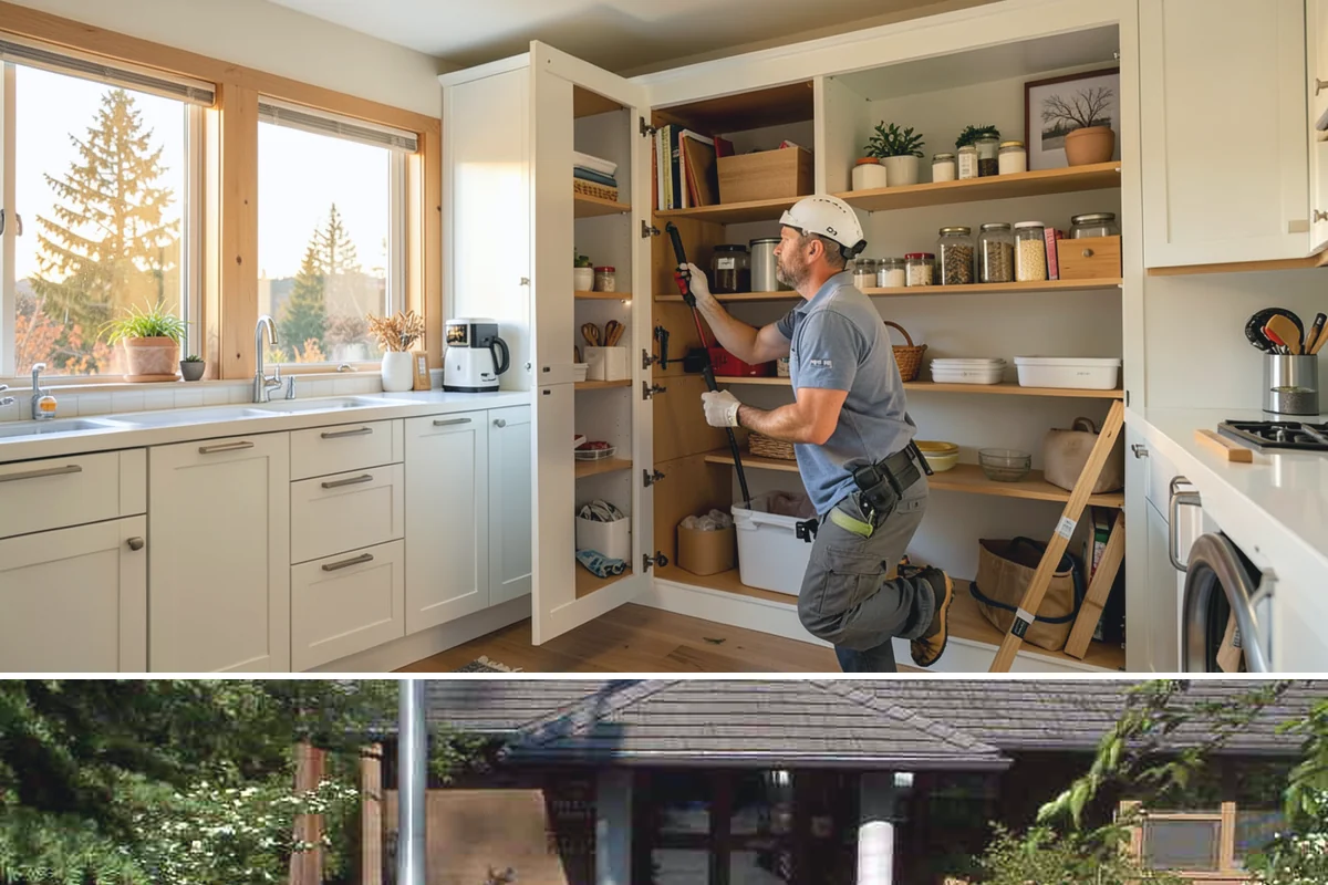 Panic Room Construction in Yarrow Point, King County, WA - Panic room construction is interior work that can be completed discreetly in any season.