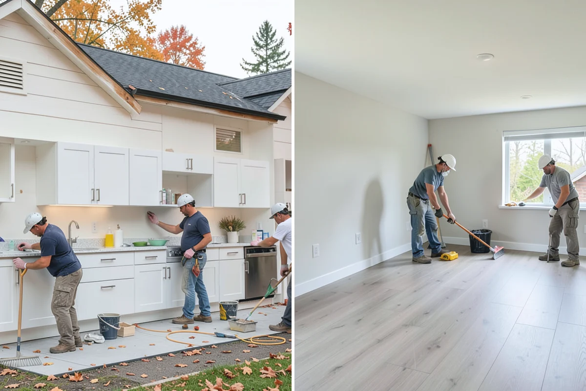 Pantry Construction in Auburn, King County, WA - Plan location, size, and storage needs